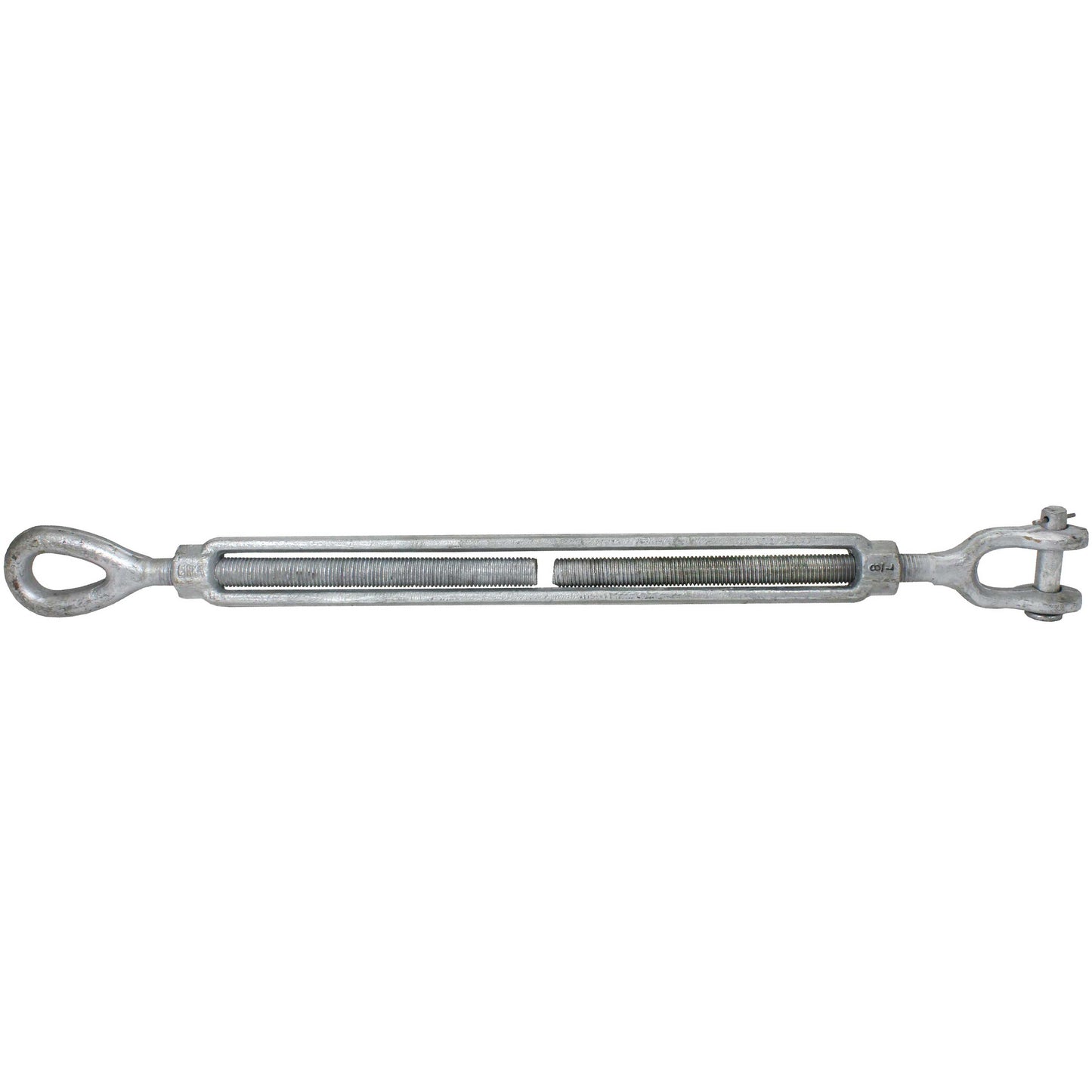 Galvanized Turnbuckle Import Jaw & Eye 78 inch x 18 image 3 of 3