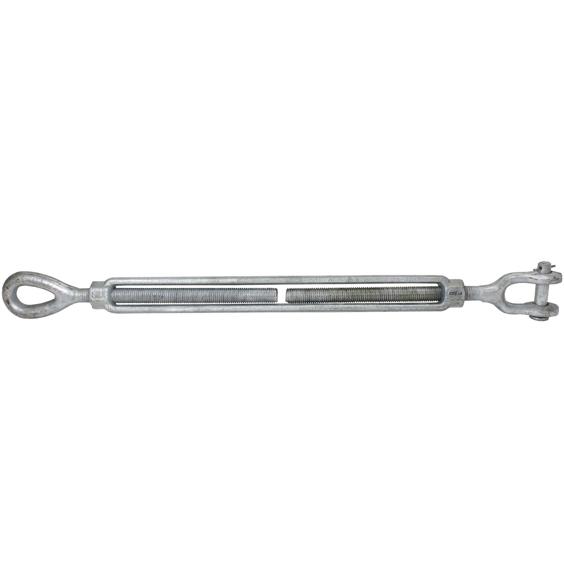 Galvanized Turnbuckle Import Jaw & Eye 78 inch x 18 image 3 of 3