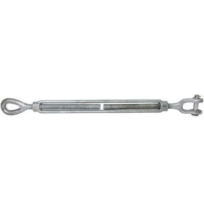 Galvanized Turnbuckle Import Jaw & Eye 78 inch x 18 image 3 of 3