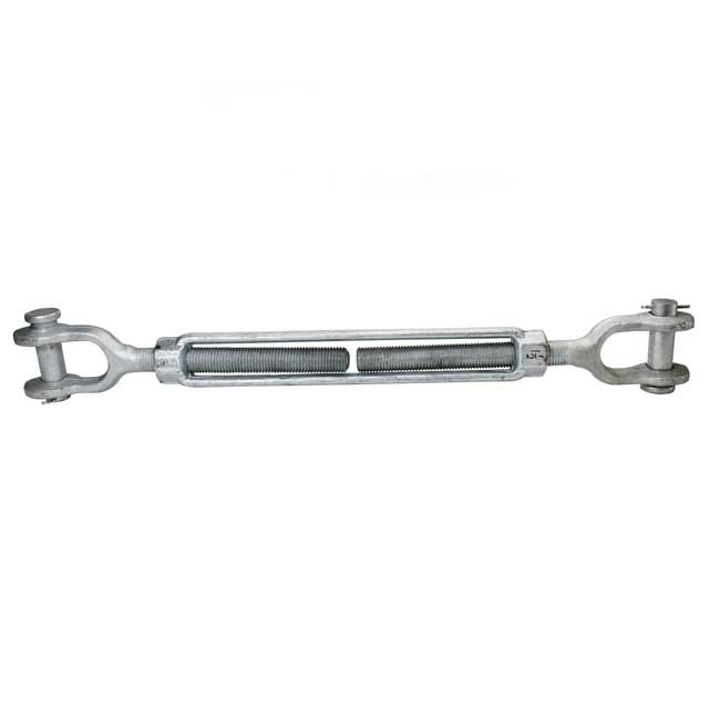 Galvanized Turnbuckle Import Jaw & Jaw 112 inch x 18 inch image 3 of 3