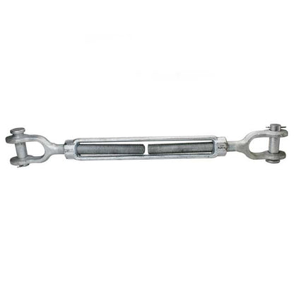 Galvanized Turnbuckle Import Jaw & Jaw 112 inch x 18 inch image 3 of 3