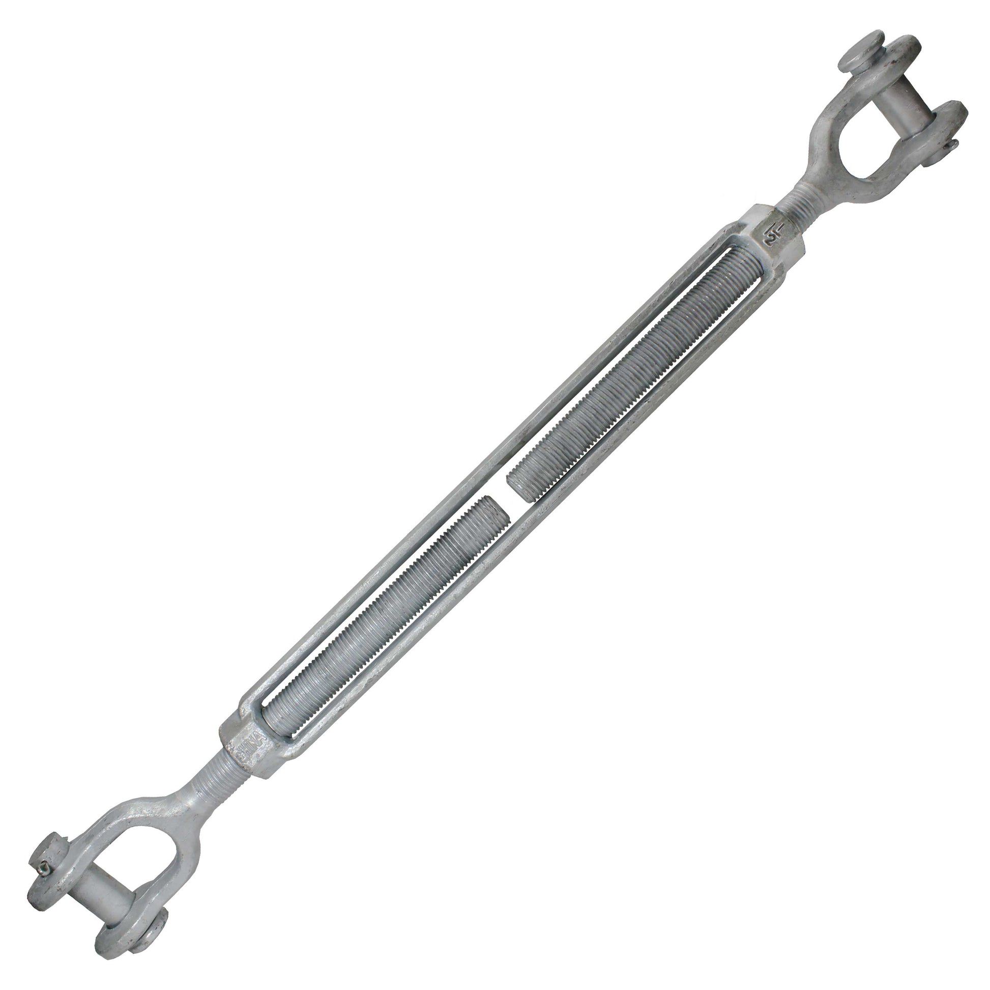 Galvanized Turnbuckle Import Jaw & Jaw 112 inch x 24 inch image 1 of 3
