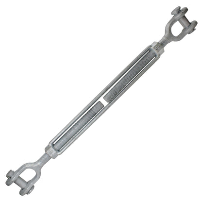 Galvanized Turnbuckle Import Jaw & Jaw 112 inch x 24 inch image 1 of 3