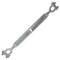 Galvanized Turnbuckle Import Jaw & Jaw 112 inch x 24 inch image 1 of 3