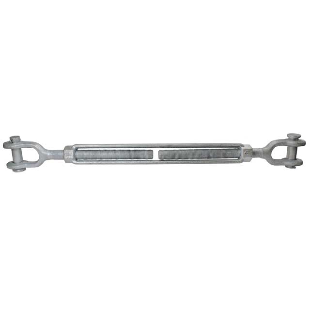 Galvanized Turnbuckle Import Jaw & Jaw 112 inch x 24 inch image 3 of 3