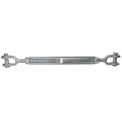 Galvanized Turnbuckle Import Jaw & Jaw 112 inch x 24 inch image 3 of 3