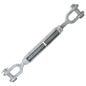 Galvanized Turnbuckle Import Jaw & Jaw 114 inch x 12 inch image 1 of 3