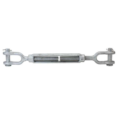 Galvanized Turnbuckle Import Jaw & Jaw 114 inch x 12 inch image 3 of 3