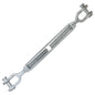 Galvanized Turnbuckle Import Jaw & Jaw 114 inch x 18 inch image 1 of 3