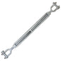 Galvanized Turnbuckle Import Jaw & Jaw 114 inch x 24 inch image 1 of 3