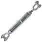 Galvanized Turnbuckle Import Jaw & Jaw 134 inch x 18 inch image 1 of 3
