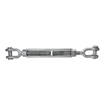Galvanized Turnbuckle Import Jaw & Jaw 134 inch x 18 inch image 3 of 3