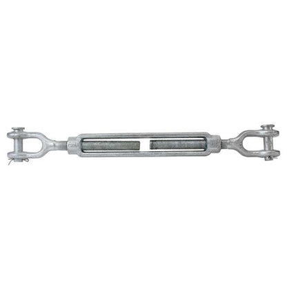 Galvanized Turnbuckle Import Jaw & Jaw 1 inch x 12 image 3 of 3