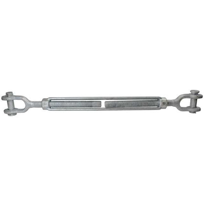 Galvanized Turnbuckle Import Jaw & Jaw 2 inch x 24 inch image 3 of 3