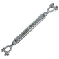 Galvanized Turnbuckle Import Jaw & Jaw 34 inch x 12 inch image 1 of 3
