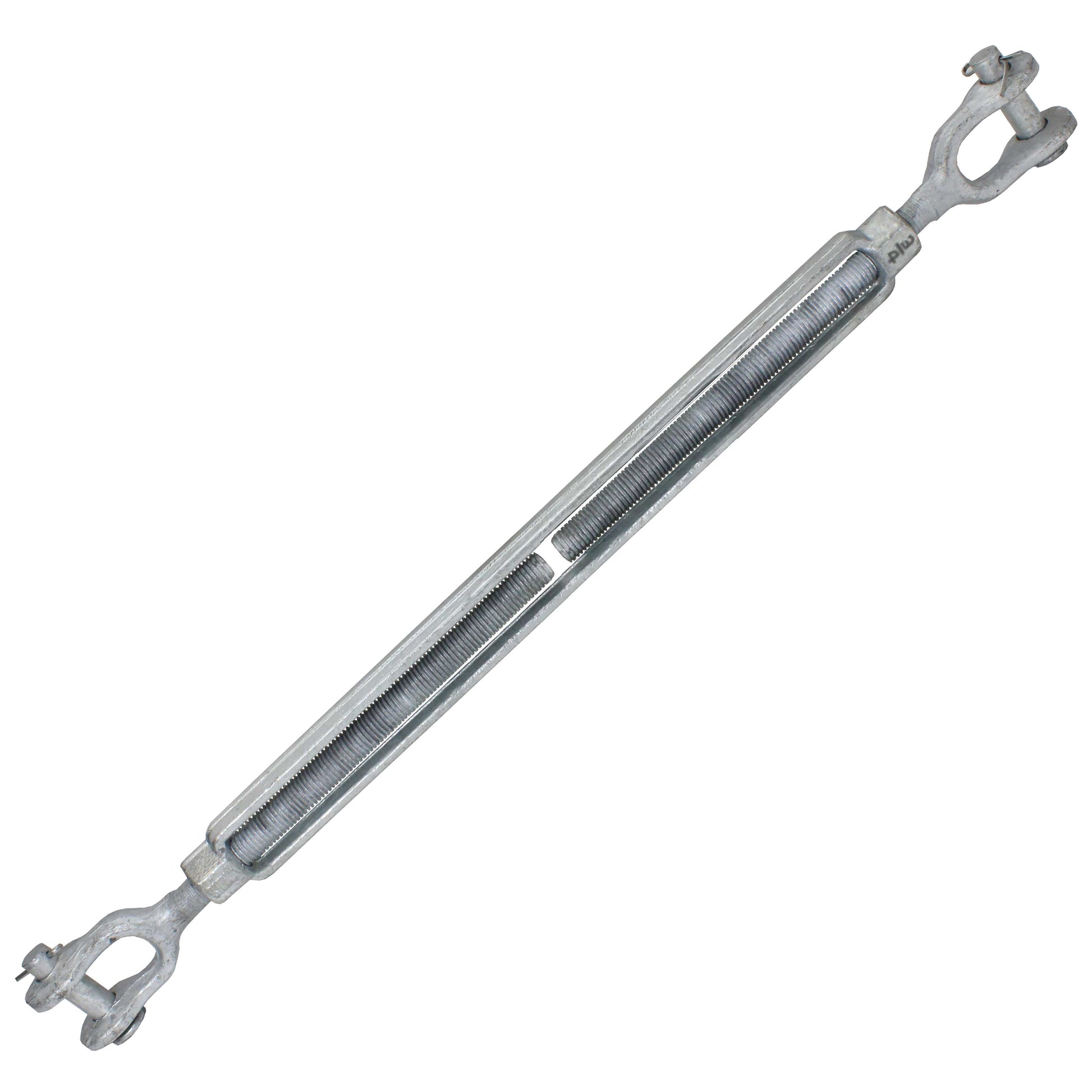 Galvanized Turnbuckle Import Jaw & Jaw 34 x 18 image 1 of 3