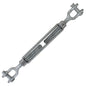 Galvanized Turnbuckle Import Jaw & Jaw 34 inch x 9 inch image 1 of 3