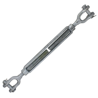 Galvanized Turnbuckle Import Jaw & Jaw 78 inch x 12 image 1 of 3