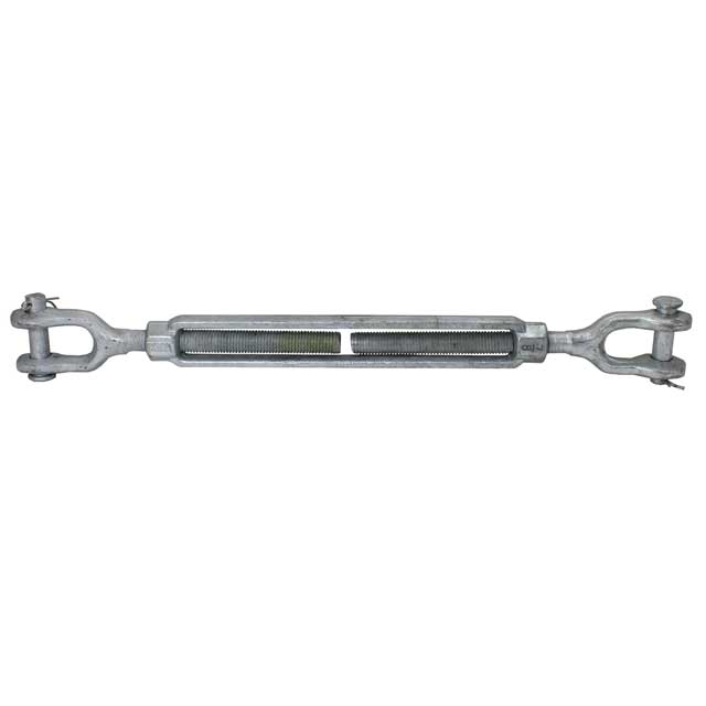 Galvanized Turnbuckle Import Jaw & Jaw 78 inch x 12 image 3 of 3