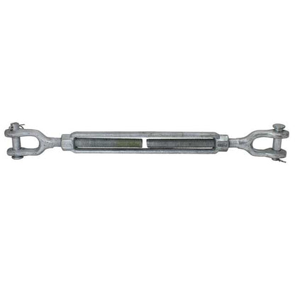 Galvanized Turnbuckle Import Jaw & Jaw 78 inch x 12 image 3 of 3