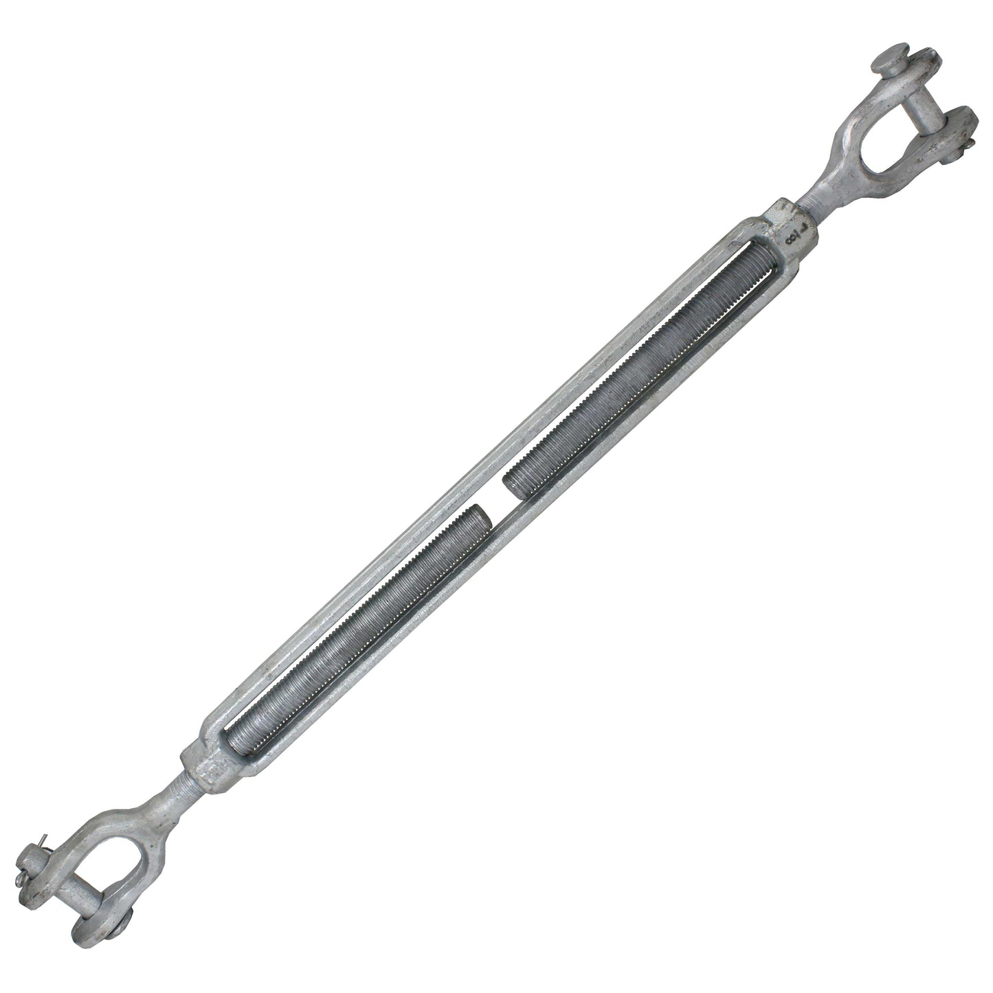 Galvanized Turnbuckle Import Jaw & Jaw 78 inch x 18 image 1 of 3