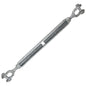 Galvanized Turnbuckle Import Jaw & Jaw 78 inch x 18 image 1 of 3