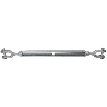 Galvanized Turnbuckle Import Jaw & Jaw 78 inch x 18 image 3 of 3
