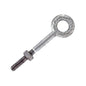 14 inch x 2 inch Galvanized Eye Bolt Import image 1 of 2