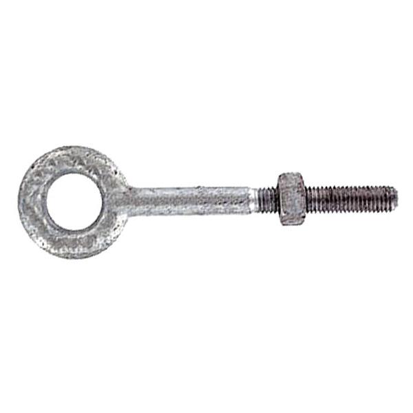 58 inch x 10 inch Galvanized Eye Bolt Import image 2 of 2