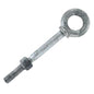 12 inch x 6 inch Galvanized Shoulder Eye Bolt Import image 1 of 2