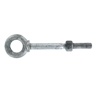 34 inch x 412 inch Galvanized Shoulder Eye Bolt Import image 2 of 2