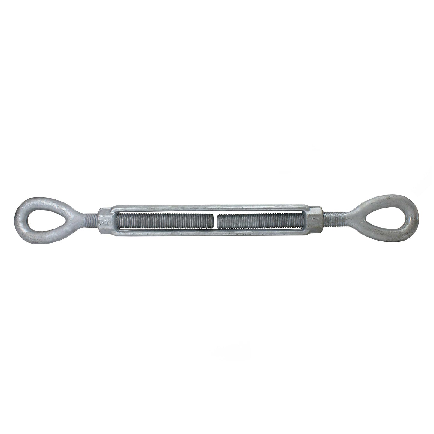 Galvanized Turnbuckle Import Eye & Eye 2 inch x 24 image 3 of 3