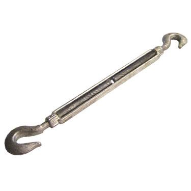 Galvanized Turnbuckle Import Hook & Hook 1 inch x 24 image 1 of 3