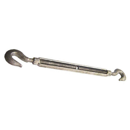 Galvanized Turnbuckle Import Hook & Hook 34 inch x 12 image 3 of 3