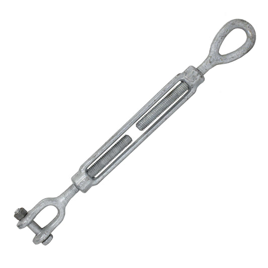 Galvanized Turnbuckle Import Jaw & Eye 38 inch x 6 inch image 1 of 3