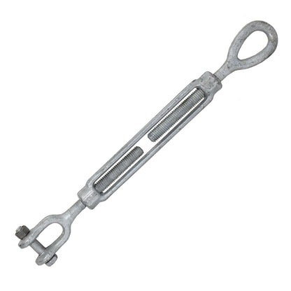 Galvanized Turnbuckle Import Jaw & Eye 58 inch x 9 image 1 of 3