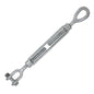 Galvanized Turnbuckle Import Jaw & Eye 12 inch x 6 inch image 1 of 3