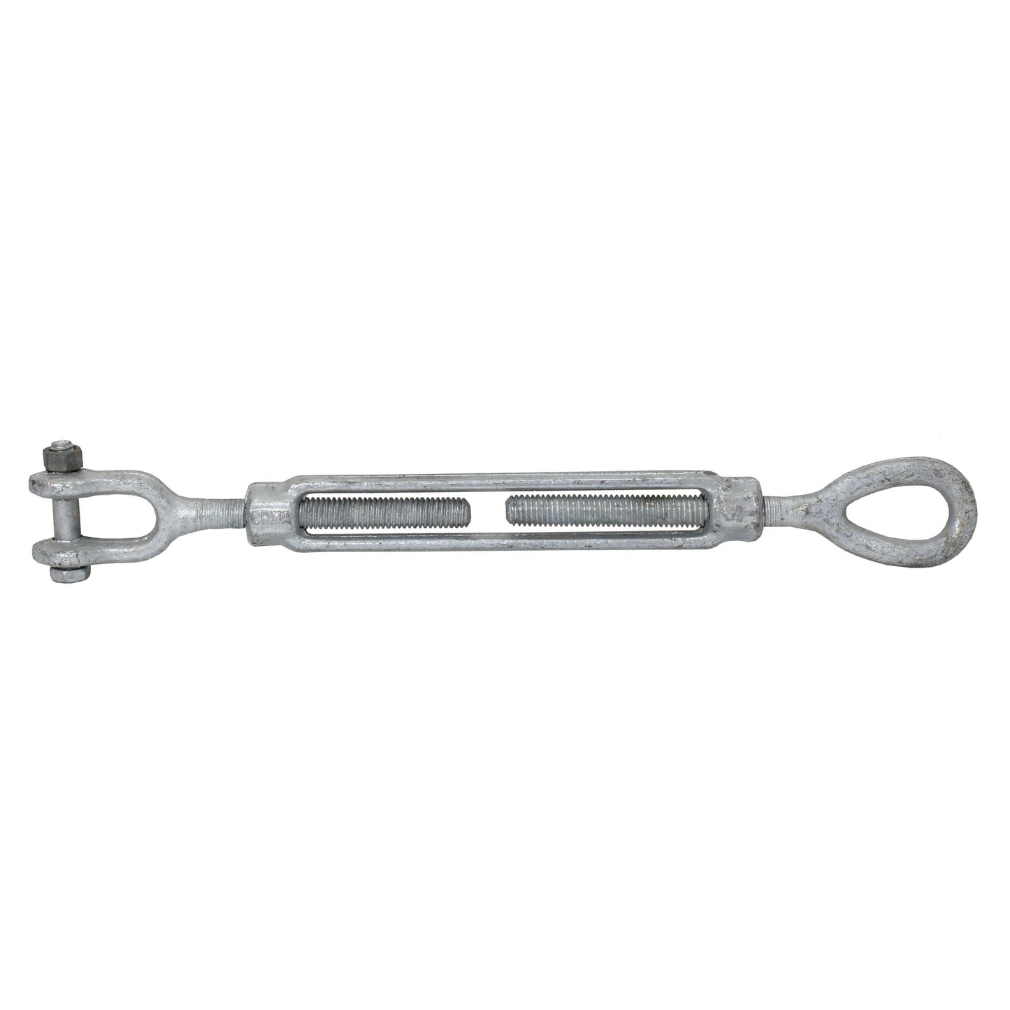 Galvanized Turnbuckle Import Jaw & Eye 58 inch x 9 image 3 of 3