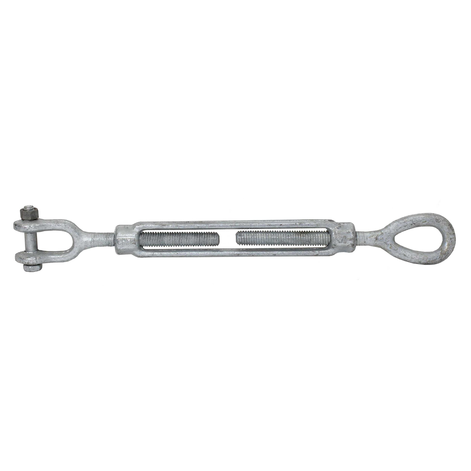 Galvanized Turnbuckle Import Jaw & Eye 58 inch x 9 image 3 of 3