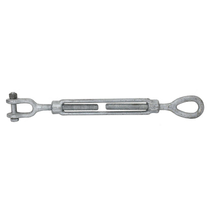 Galvanized Turnbuckle Import Jaw & Eye 58 inch x 9 image 3 of 3