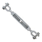 Galvanized Turnbuckle Import Jaw & Jaw 58 inch x 12 inch image 1 of 3