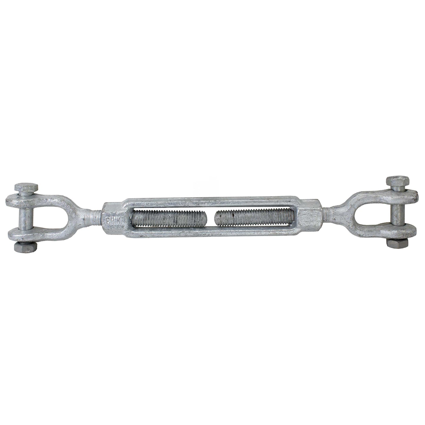 Galvanized Turnbuckle Import Jaw & Jaw 58 inch x 6 inch image 3 of 3