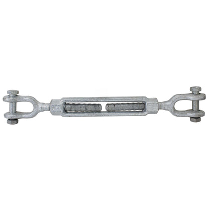 Galvanized Turnbuckle Import Jaw & Jaw 58 inch x 6 inch image 3 of 3