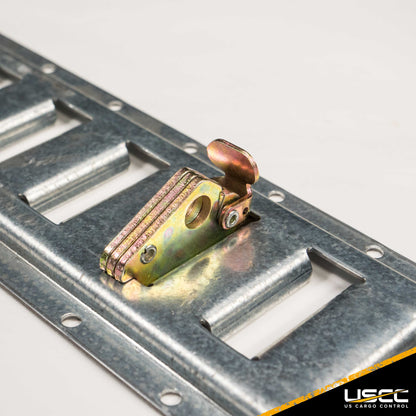 E Track Tie Down Heavy Duty without Round Ring image 8 of 9