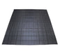 Heavy Duty Machinery Tarp 30 foot x 30 foot 18 oz Black Tarp image 1 of 9