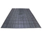 Heavy Duty Steel Tarp 20 foot x 18 foot (6 foot Drop) 18 oz Black Tarp image 1 of 9