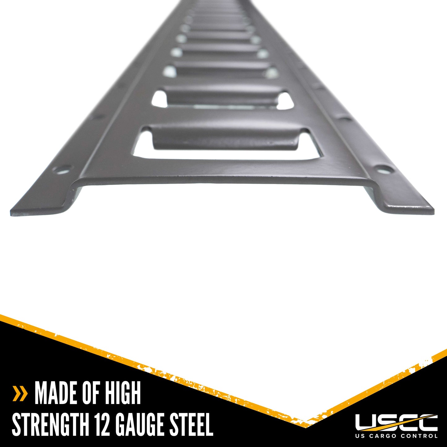 5 foot Horizontal ETrack Gray Painted image 2 of 8