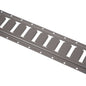 8' Horizontal E-Track Gray Painted