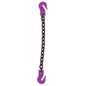 12 inch x 6 foot Single Leg Chain Sling w Grab & Grab Hooks Grade 100 image 1 of 2