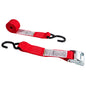Motorcycle Cam Buckle Strap 2 inch x 8 foot with SHooks image 1 of 9